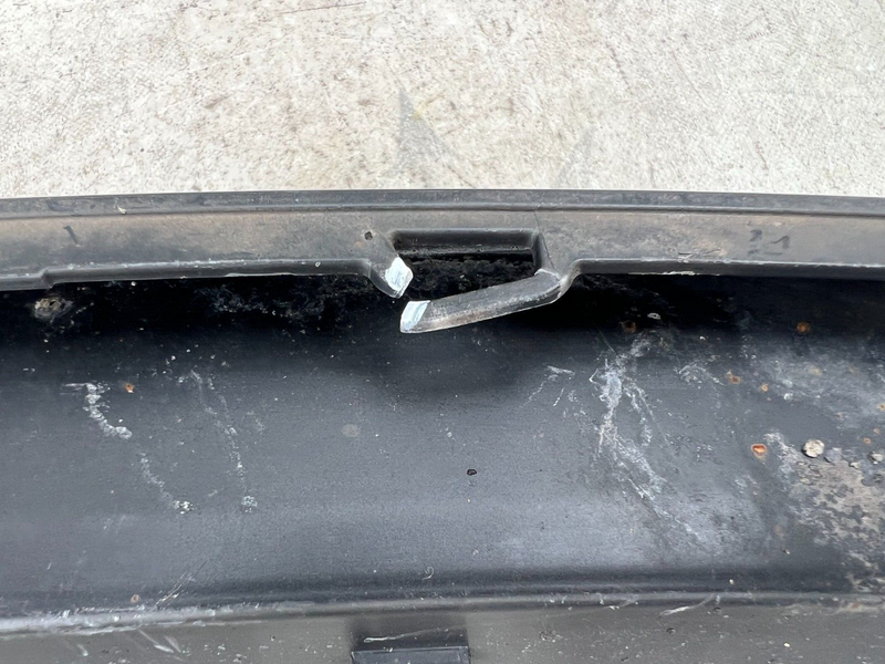 AUDI A3 8V 2016-2020 S LINE FACELIFT REAR BUMPER DIFFUSER 8V3807521P