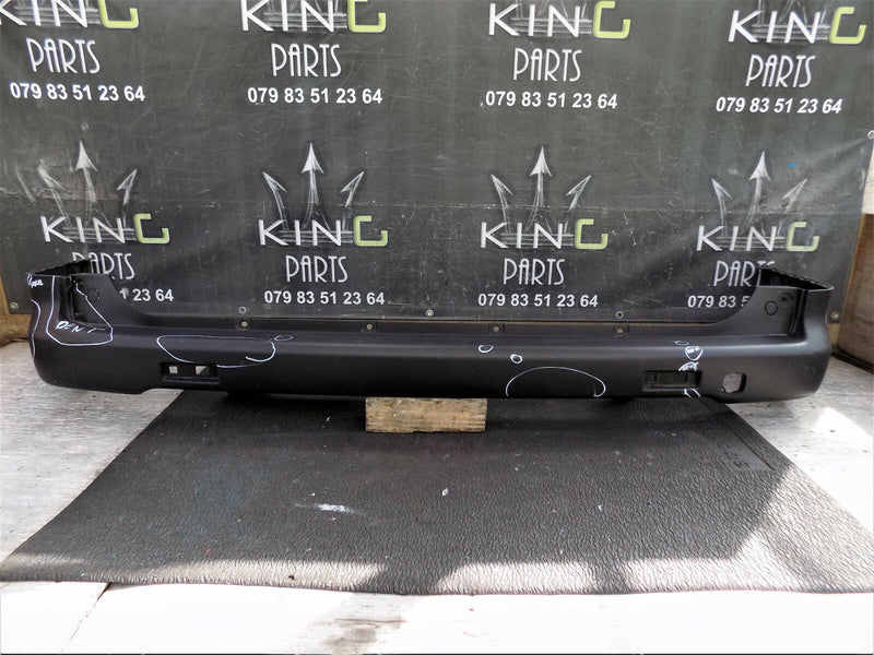 NISSAN NV200 2009-2015 BLACK REAR BUMPER GENUINE (A0301) KING PARTS