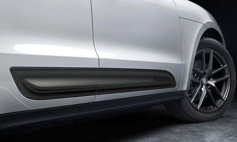 PORSCHE MACAN S T GTS 2022-ON REAR DOOR PANEL TRIM MOULDING RIGHT SIDE 95B839890