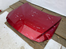MAZDA 3 CX3 CX-3 GENUINE FRONT BONNET HOOD PANEL in RED