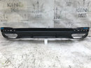AUDI A4 B9 8W BLACK EDITION LCI 2019-ON REAR DIFFUSER GENUINE 8W0807521