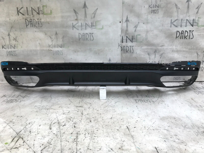 AUDI A4 B9 8W BLACK EDITION LCI 2019-ON REAR DIFFUSER GENUINE 8W0807521