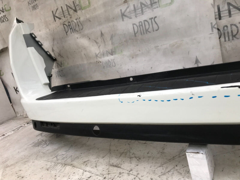 FIAT DOBLO 2010-2014 REAR BUMPER HAS PDC HOLES ON GENUINE 735473501