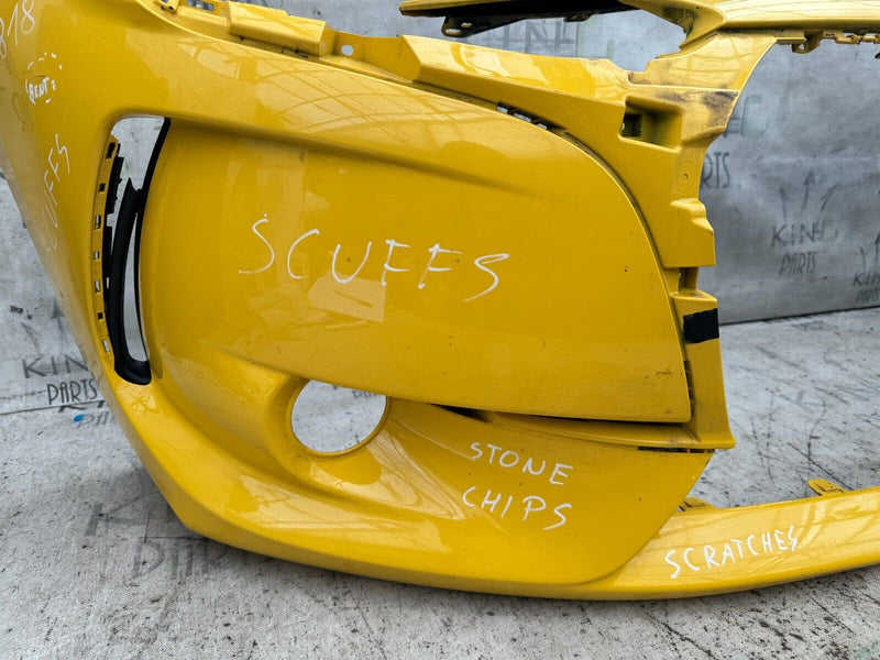 CITROEN DS3 2016-ON FACELIFT FRONT BUMPER GENUINE 9814757377