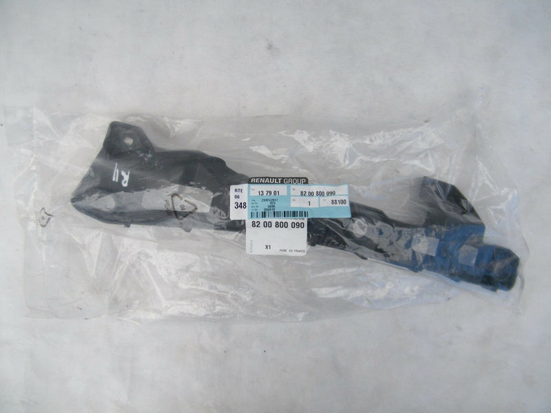 RENAULT CLIO 3 LEFT FRONT BUMPER GUIDE MOUNTING FOR REFLECTOR 8200800090 (R11)