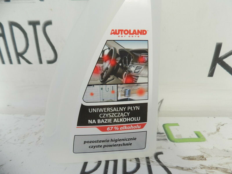 DESINFECTION CLEANING LIQUID 67% ALKOHOL ISOPROPYL TO SURFACE 750ML