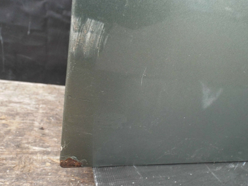 VW T5 TRANSPORTER/CARAVELLE 2005-2014 SLIDING DOOR O/S RIGHT DRIVER SIDE GREEN