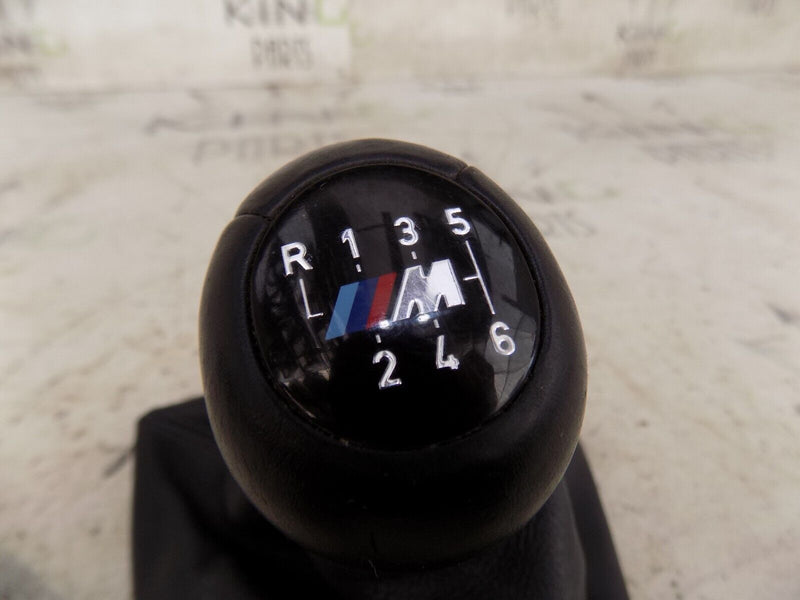 BMW F30 F31 2012-2015 M-SPORT GEAR SHIFTER LEATHER KNOB GENUINE 2284556 #