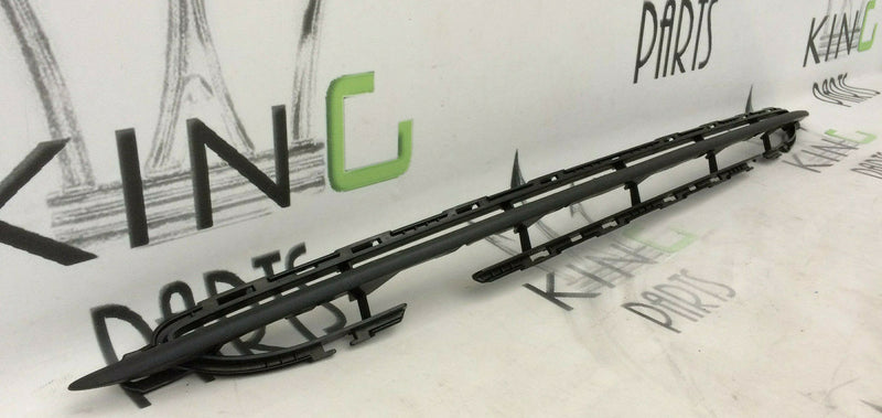 FIAT 500 FACELIFT 2016 NEW GRILL BLACK STRIP TRIM WITH BRACKET BUMPER 735619481