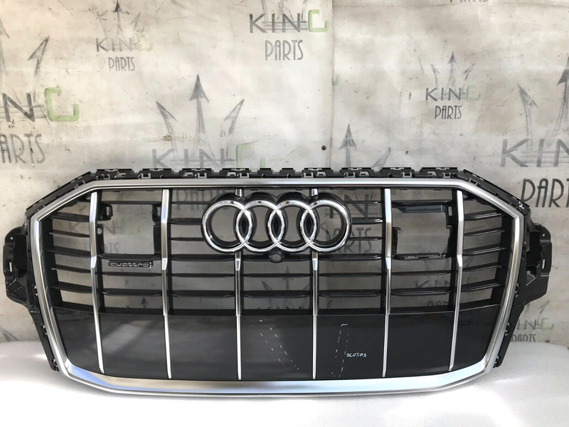 AUDI Q7 4M FACELIFT 2020-2023 FRONT BUMPER GRILL RADIATOR GRILLE 4M0853651