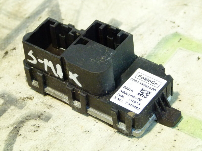 FORD S-MAX HEATER BLOWER FAN MOTOR RESISTOR GENUINE 6G9T19E624DB