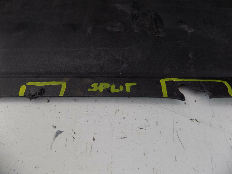 AUDI Q7 MK1 (4L) 2007 2008 2009  BLACK REAR BUMPER GENUINE 4L0807521D