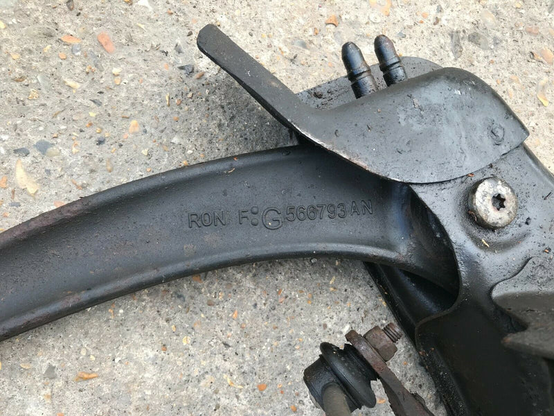 CITROEN C4 2004-09 2.0 DIESEL FRONT SUBFRAME 2x WISHBONES POWER STEERING RACK PB