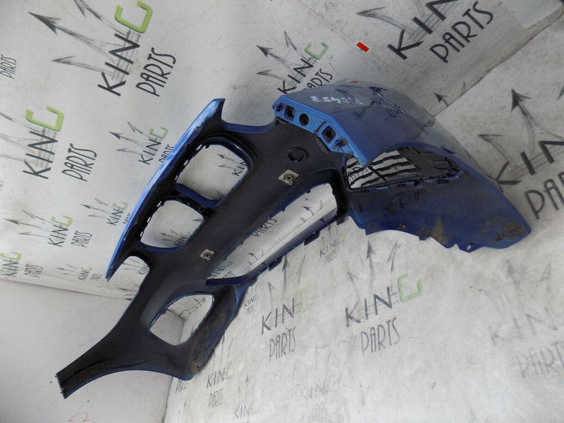 BMW 1 F20 M SPORT FACELIFT 2015-ON BLUE FRONT BUMPER GENUINE 51118060283