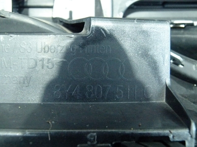 AUDI A3 8Y SALOON S-LINE 2020-ON REAR BUMPER GENUINE 8Y4807511