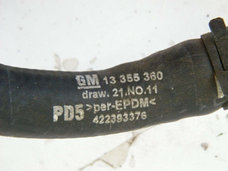 VAUXHALL CORSA E 2014-ON 1.4 PETROL COOLANT RADIATOR HOSE PIPE PIPES 13355363