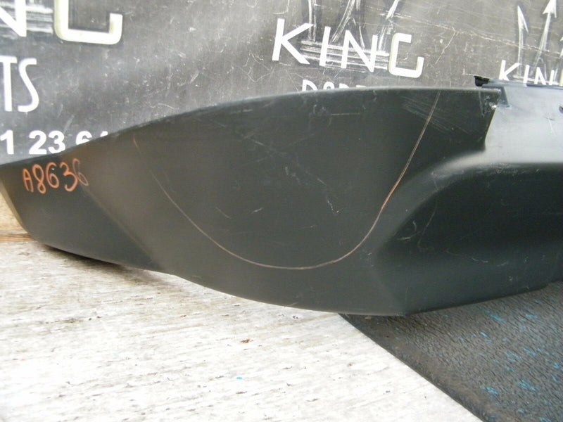 MITSUBISHI OUTLANDER MK2 2005-2012 REAR BUMPER GENUINE LOWER PART GREY (A8636)