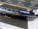 MERCEDES C CLASS A204 W204 ESTATE 2007-2010 BLACK REAR BUMPER GENUINE (B0094)