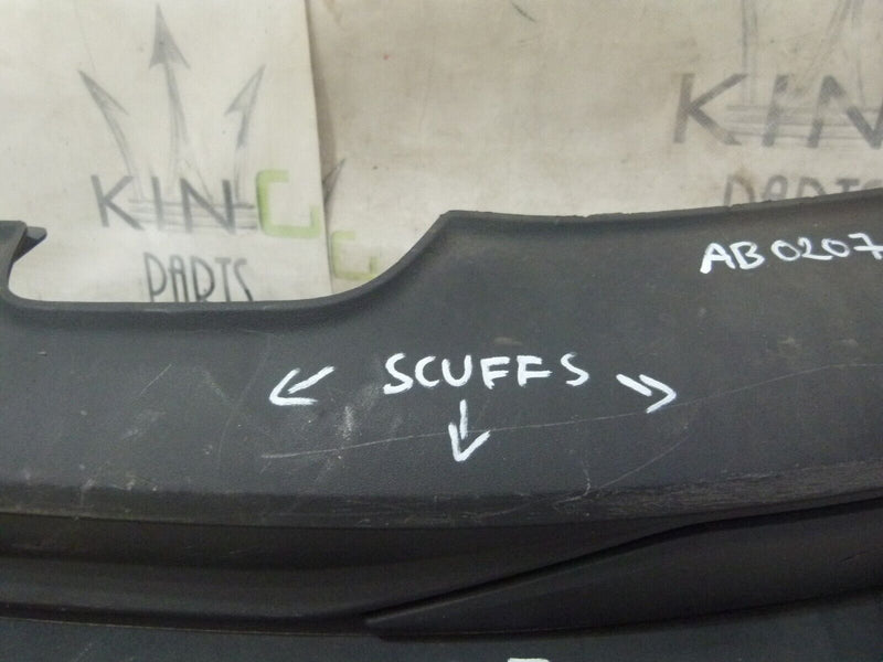 AUDI A1 GB 2018-ON REAR BUMPER LOWER DIFFUSER GENUINE 82A807421