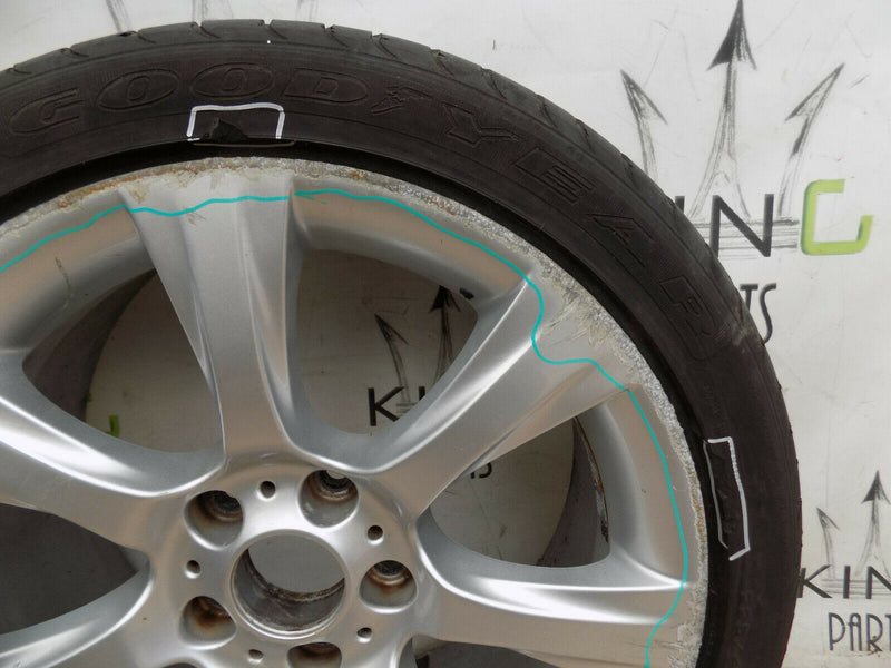 BMW F30 F32 F36 18" INCH ALLOY WHEEL + TYRE 225/45/R18 8JX18H2 IS34 6796246