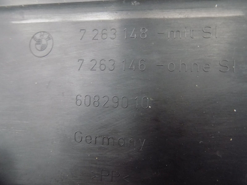 BMW  F31 2012-2015 ESTATE TAILGATE CARD REAR COVER PANEL GENUINE 7263148 #