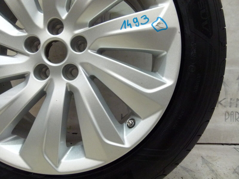 JAGUAR E PACE WHEEL ALLOY RIM 19" 235/55/19 8J ET40 GENUINE J9C31007EA