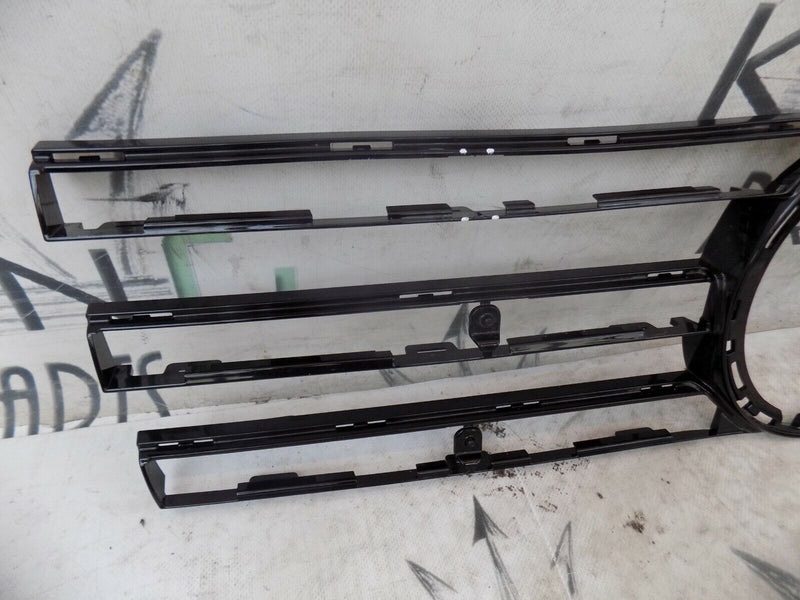 MERCEDES G-CLASS W463 2018-ON RADIATOR GRILL TRIM INNER FRAME A4638881300 BLACK