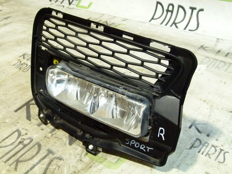 RANGE ROVER SPORT 13-17 FRONT BUMPER RIGHT FOG LIGHT GRILLE CK5215200AC