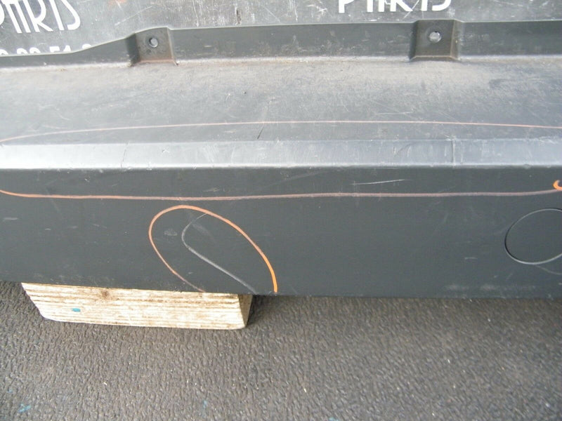 FORD TRANSIT CONNECT 2013-2016 REAR BUMPER GENUINE GREY (A8634) DT11-17906