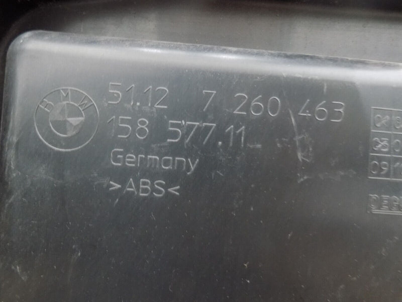 BMW F30 F31 2012-2015 REAR BUMPER LEFT MOUNTING BRACKET GENUINE 7260463 #