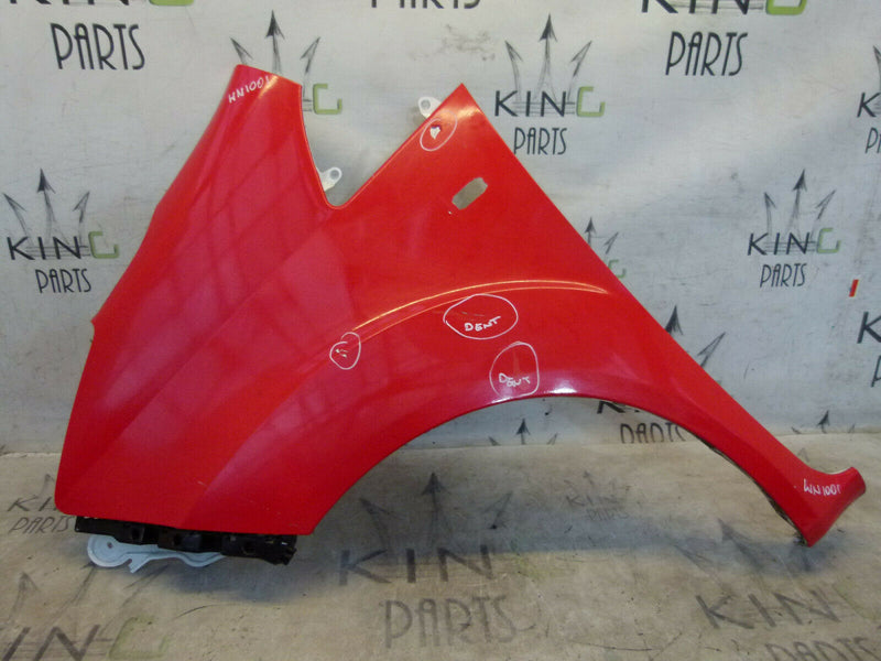 NISSAN e-NV200 2013-ON FRONT FENDER WING PANEL LEFT SIDE IN RED STICKER