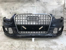 AUDI Q3 8U S-LINE LCI 2014-2018 FRONT BUMPER GENUINE 8U0807437