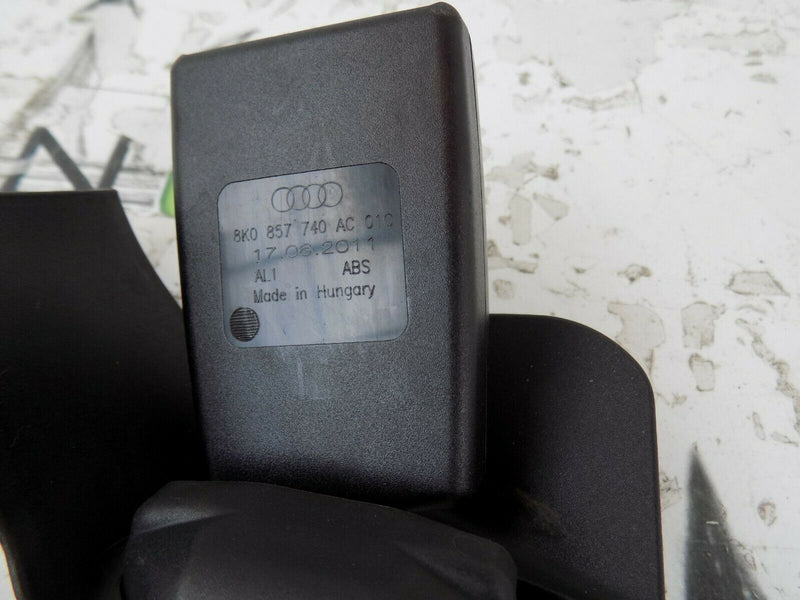 AUDI A4 B8 2008-2015 REAR RIGHT SIDE SEAT BELT BUCKLE CATCH TRIM 8K0857798 *N2
