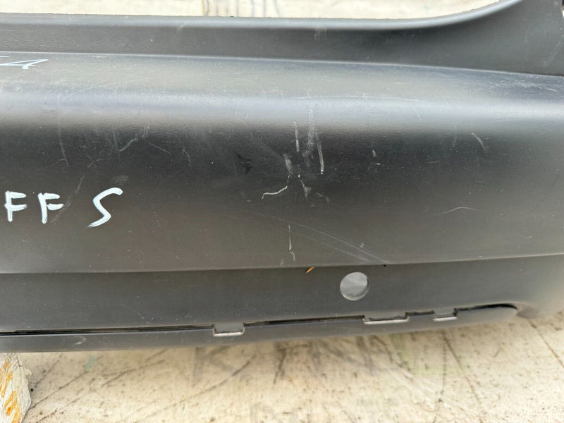 PEUGEOT 2008 2013-2016 BLACK REAR BUMPER GENUINE PDC 9801125577