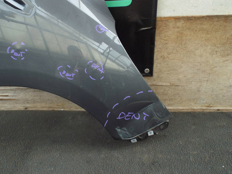 HYUNDAI I10 2008-2013 FRONT WING PANEL RIGHT DRIVER SIDE O/S GREY (269)