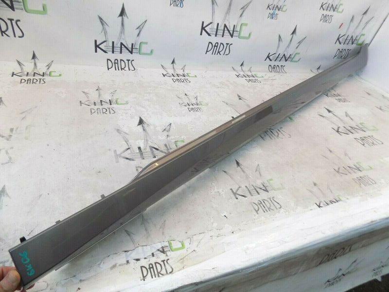 AUDI A6 C8 4K 2018-ON LEFT SIDE SKIRT SILL COVER GREY 4K0853855