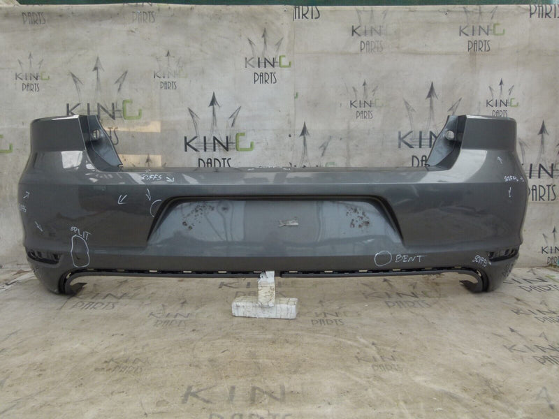 VOLKSWAGEN GOLF MK6 2008-2012 REAR BUMPER GENUINE 5K7807421