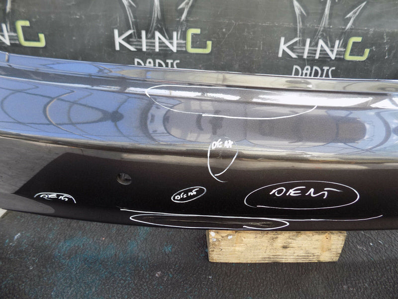 AUDI A4 B8 2012-2015 FACELIFT ESTATE REAR BUMPER GREY GENUINE 8K5807511 (2929)