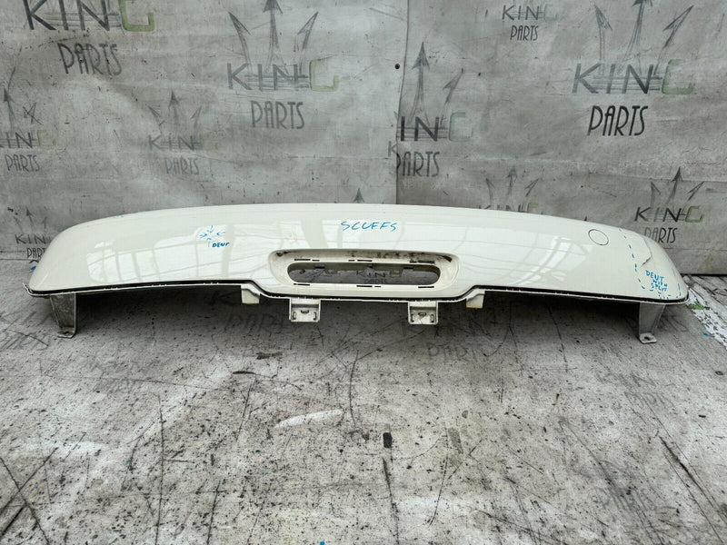 MINI COOPER ONE R56 LCI 2010-2015 REAR BUMPER GENUINE 7260572
