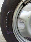 FORD TRANSIT CONNECT STEEL WHEEL & TYRE 205/60/16 6.5J ET50 KT1C-1015-AA