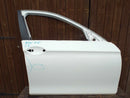 BMW F10 5 Series 2010-2016 Front Door Right Driver Side O/S White