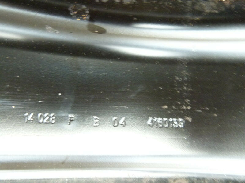 FORD GENUINE STEEL WHEEL 16"  6.5JX16H2 ET50 TYRE 205/60R/16C