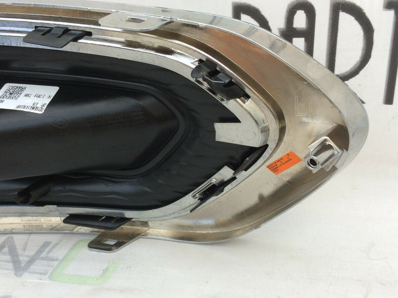 RENAULT KADJAR LCI 2018 LEFT SIDE FRONT BUMPER GRILL FOGLIGHT HOUSING 2158460X