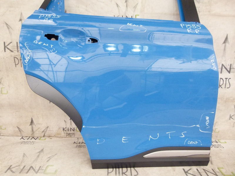 HYUNDAI KONA 2017-2021 GENUINE REAR DOOR SHELL PANEL RIGHT DRIVER SIDE