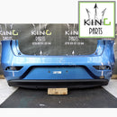 VOLVO V40 T5 2014 2015 2016 BLUE REAR BUMPER GENUINE & DIFFUSER 31283756 (A2422)