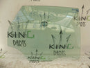 VAUXHALL ASTRA J MK6 2009-2014 REAR RIGHT DOOR WINDOW GLASS 5DR 43R-001583