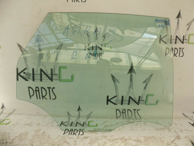 VAUXHALL ASTRA J MK6 2009-2014 REAR RIGHT DOOR WINDOW GLASS 5DR 43R-001583