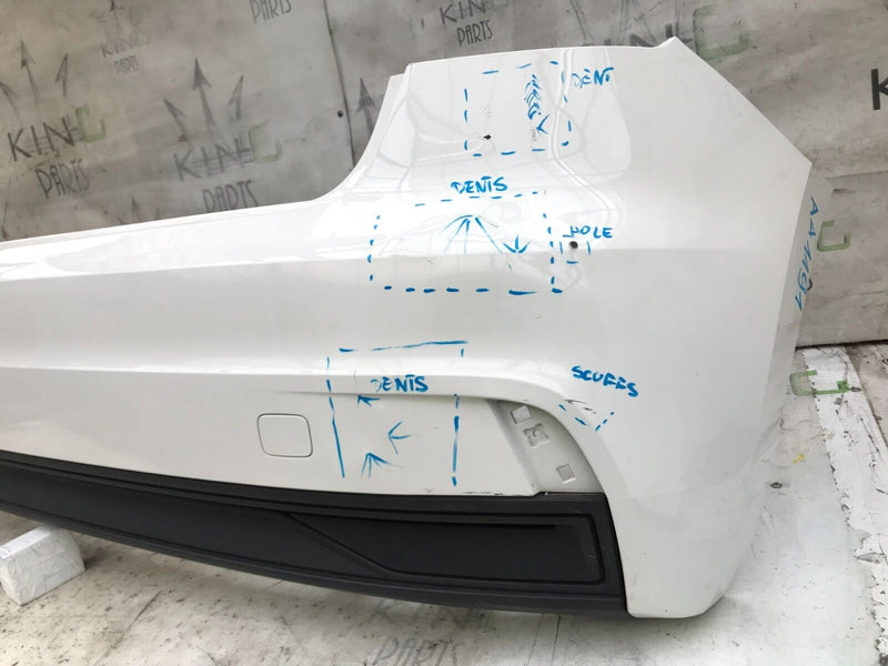 AUDI A1 SPORTBACK SE 2018-ON REAR BUMPER AND DIFFUSER GENUINE 82A807421
