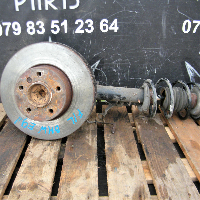 BMW 3 E90 E91 05-11 SUSPENSION LEG STRUT DISC DAMPER KNUCKLE HUB FRONT LEFT N/S
