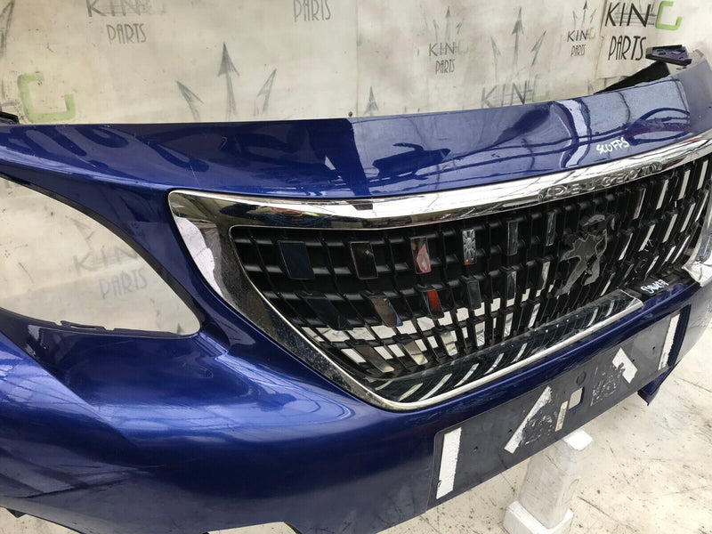 PEUGEOT 3008 MK2 2016-2020 FRONT BUMPER PDC GENUINE 9810867477
